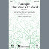 Download Audrey Snyder Baroque Christmas Festival (Medley) sheet music and printable PDF music notes