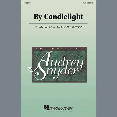 Audrey Snyder, By Candlelight, 2-Part Choir