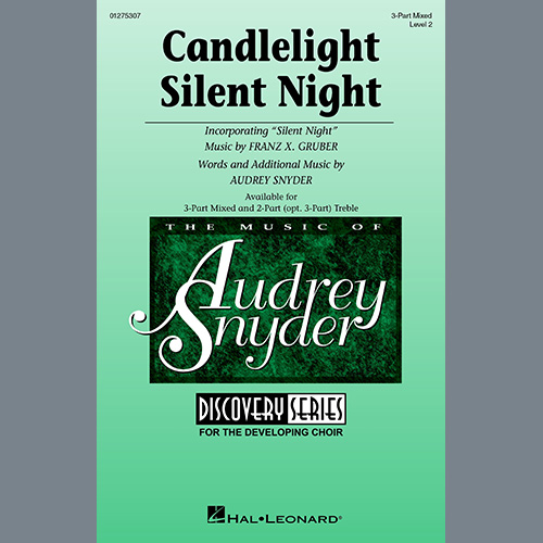 Audrey Snyder, Candlelight Silent Night, 3-Part Mixed Choir