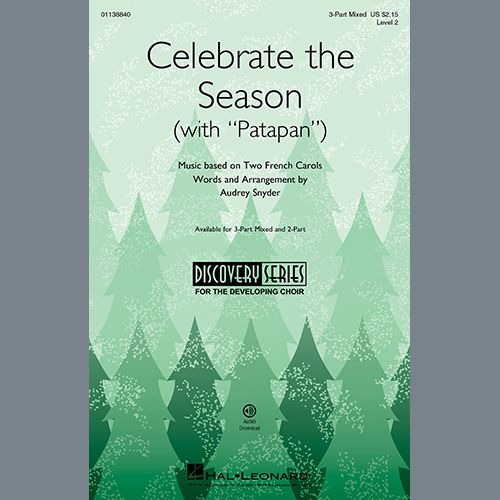 Audrey Snyder, Celebrate The Season (with 