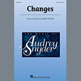 Download Audrey Snyder Changes sheet music and printable PDF music notes