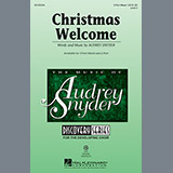Download Audrey Snyder Christmas Welcome sheet music and printable PDF music notes