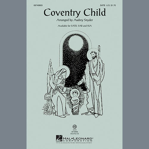Audrey Snyder, Coventry Child, SATB