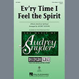 Download Audrey Snyder Every Time I Feel The Spirit sheet music and printable PDF music notes