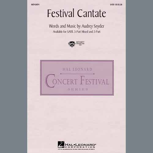 Audrey Snyder, Festival Cantate, 2-Part Choir