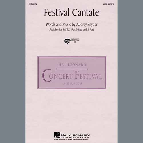 Audrey Snyder, Festival Cantate, 3-Part Mixed Choir
