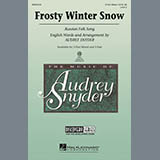 Download Audrey Snyder Frosty Winter Snow sheet music and printable PDF music notes
