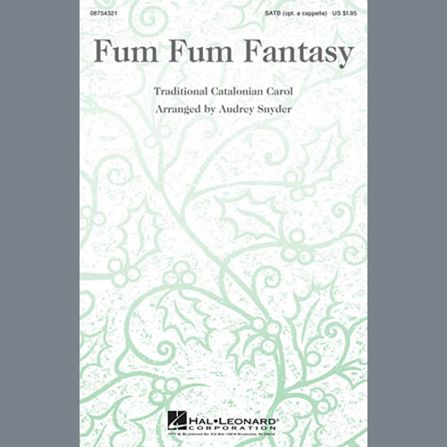 Audrey Snyder, Fum, Fum, Fum, SATB