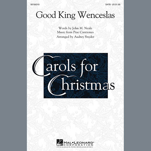 Audrey Snyder, Good King Wenceslas, SATB