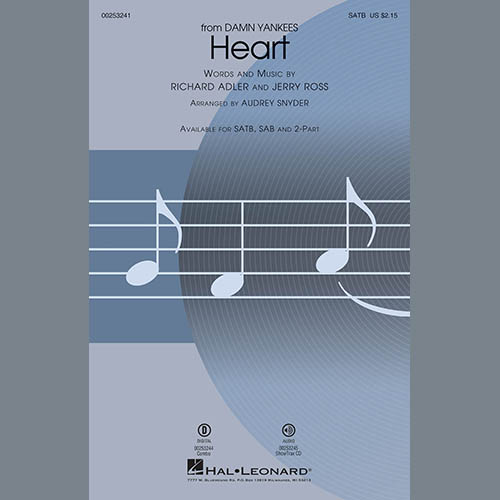 Audrey Snyder, Heart, SATB