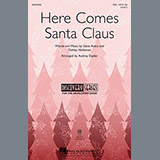 Download Audrey Snyder Here Comes Santa Claus (Right Down Santa Claus Lane) sheet music and printable PDF music notes