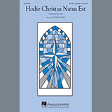 Download Audrey Snyder Hodie Christus Natus Est sheet music and printable PDF music notes