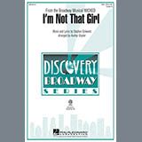 Download Audrey Snyder I'm Not That Girl (from Wicked) sheet music and printable PDF music notes