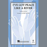 Download Audrey Snyder I've Got Peace Like A River sheet music and printable PDF music notes