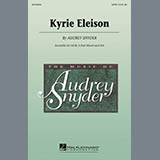 Download Audrey Snyder Kyrie Eleison sheet music and printable PDF music notes