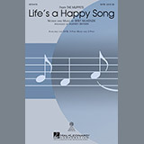 Download The Muppets Life's A Happy Song (arr. Audrey Snyder) sheet music and printable PDF music notes