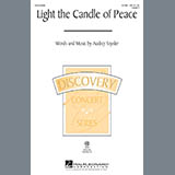 Download Audrey Snyder Light The Candle Of Peace sheet music and printable PDF music notes