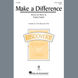 Download Audrey Snyder Make A Difference sheet music and printable PDF music notes