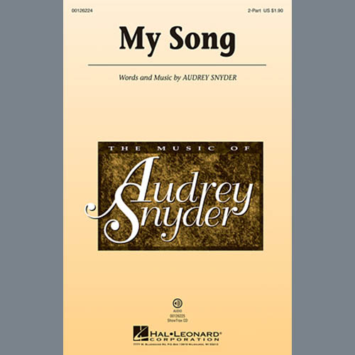 Audrey Snyder, My Song, 2-Part Choir