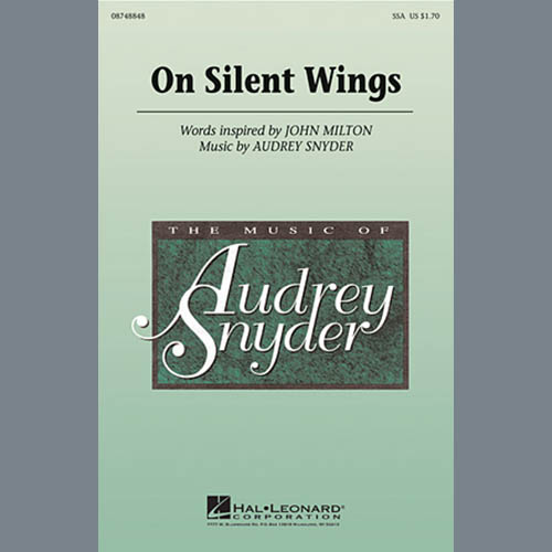 Audrey Snyder, On Silent Wings, SSA