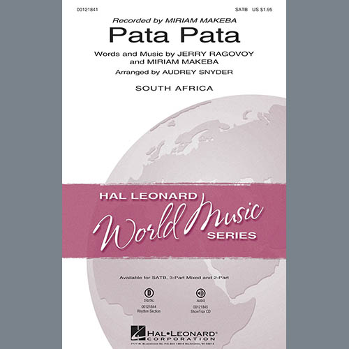 Audrey Snyder, Pata Pata, SATB