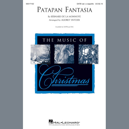 Audrey Snyder, Patapan Fantasia, SATB