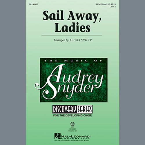 Audrey Snyder, Sail Away Ladies, 3-Part Mixed