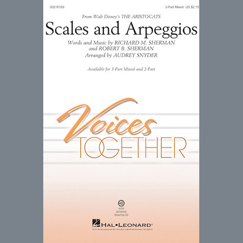 Audrey Snyder, Scales And Arpeggios, 3-Part Mixed