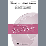 Download Audrey Snyder Shalom Aleichem sheet music and printable PDF music notes