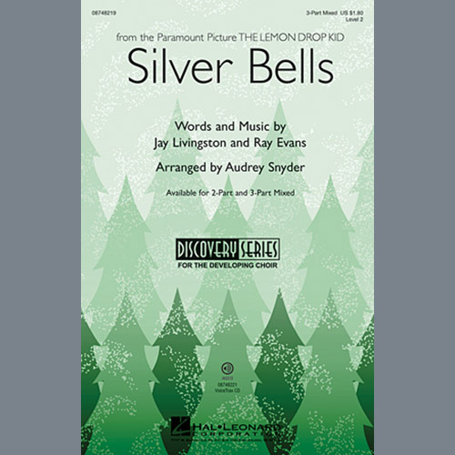 Audrey Snyder, Silver Bells, 3-Part Mixed