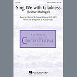 Download Audrey Snyder Sing We With Gladness (Festive Madrigal) sheet music and printable PDF music notes