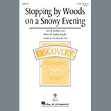 Download Audrey Snyder Stopping By Woods On A Snowy Evening sheet music and printable PDF music notes