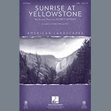 Download Audrey Snyder Sunrise At Yellowstone (from American Landscapes) sheet music and printable PDF music notes