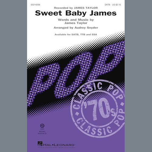 Audrey Snyder, Sweet Baby James, SATB