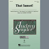 Download Audrey Snyder That Sunset! sheet music and printable PDF music notes