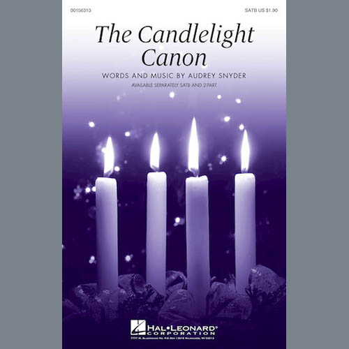 Audrey Snyder, The Candlelight Canon, SATB