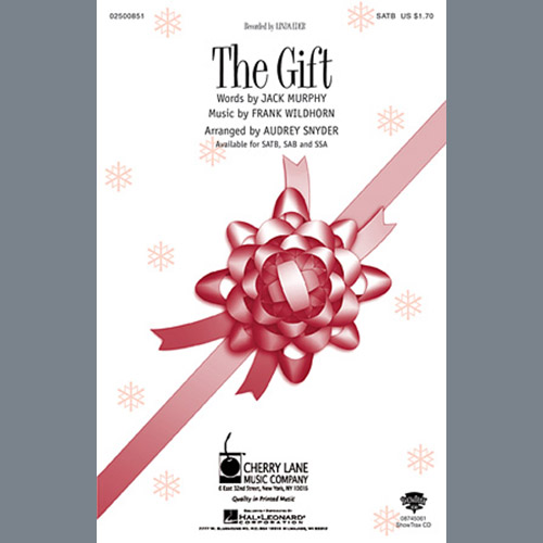 Audrey Snyder, The Gift, SATB