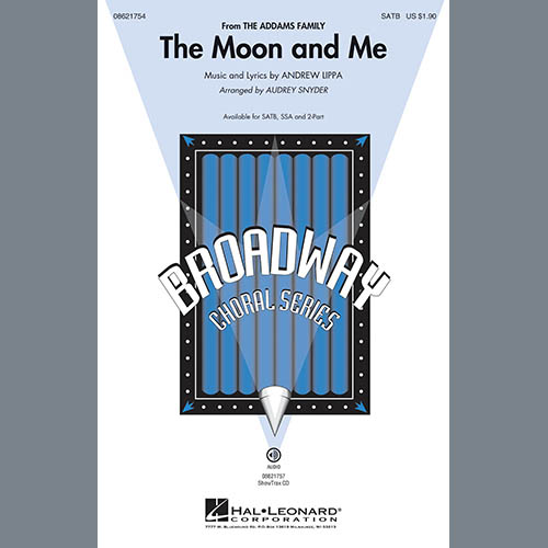 Audrey Snyder, The Moon And Me, 2-Part Choir