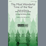 Download Audrey Snyder The Most Wonderful Time Of The Year sheet music and printable PDF music notes