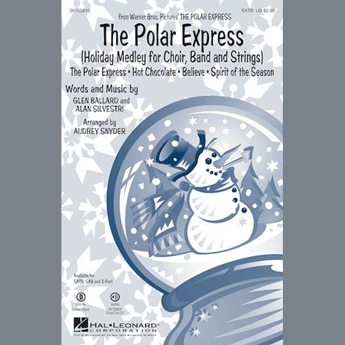 Audrey Snyder, The Polar Express (Holiday Medley), SATB