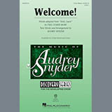 Download Audrey Snyder Welcome! sheet music and printable PDF music notes