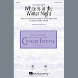 Download Enya White Is In The Winter Night (arr. Audrey Snyder) sheet music and printable PDF music notes