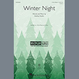 Download Audrey Snyder Winter Night sheet music and printable PDF music notes