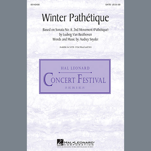 Audrey Snyder, Winter Pathetique, SATB