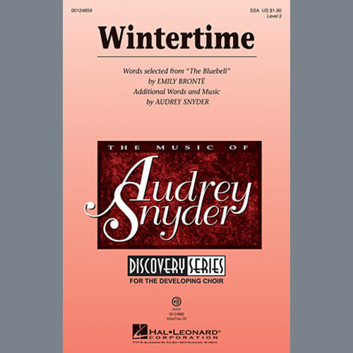 Audrey Snyder, Wintertime, SSA