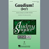 Download Audrey Snyder Gaudium! sheet music and printable PDF music notes