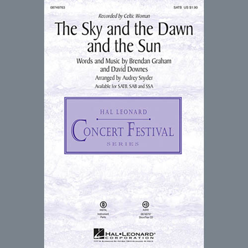 Audrey Snyder, The Sky And The Dawn And The Sun, SATB