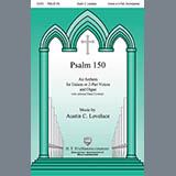 Download Austin Lovelace Psalm 150 sheet music and printable PDF music notes