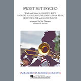 Download Ava Max Sweet But Psycho (arr. Jay Dawson) - Baritone B.C. sheet music and printable PDF music notes