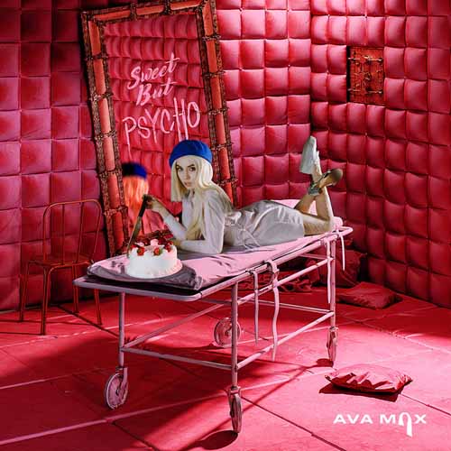 Ava Max, Sweet But Psycho, Piano, Vocal & Guitar (Right-Hand Melody)